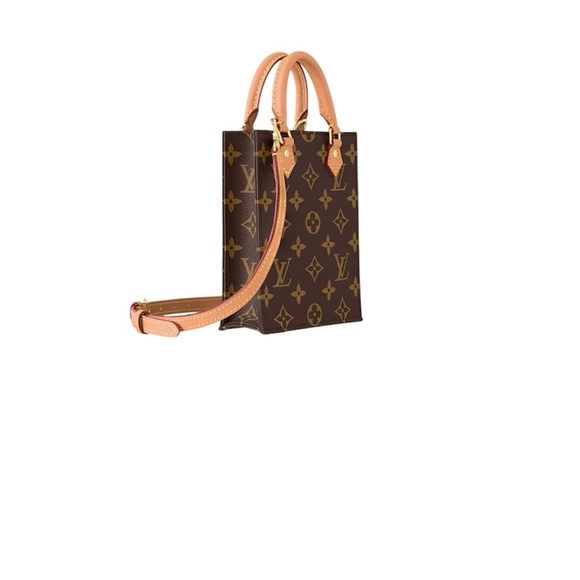 Louis Vuitton Brown Monogram Tote - Picture 2 of 7